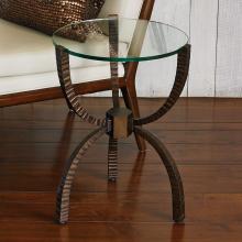  7.90385 - Teton Accent Table-Bronze